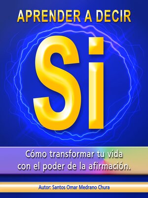 cover image of Aprender a decir sí